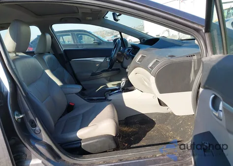 2015 Honda Civic Ex-L from USA, damaged, VIN 19XFB2F9XFE227492